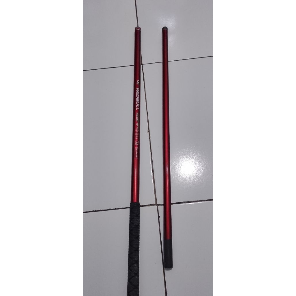 Ruas tegek kenzi redbull no 5 / atas bongkot 450