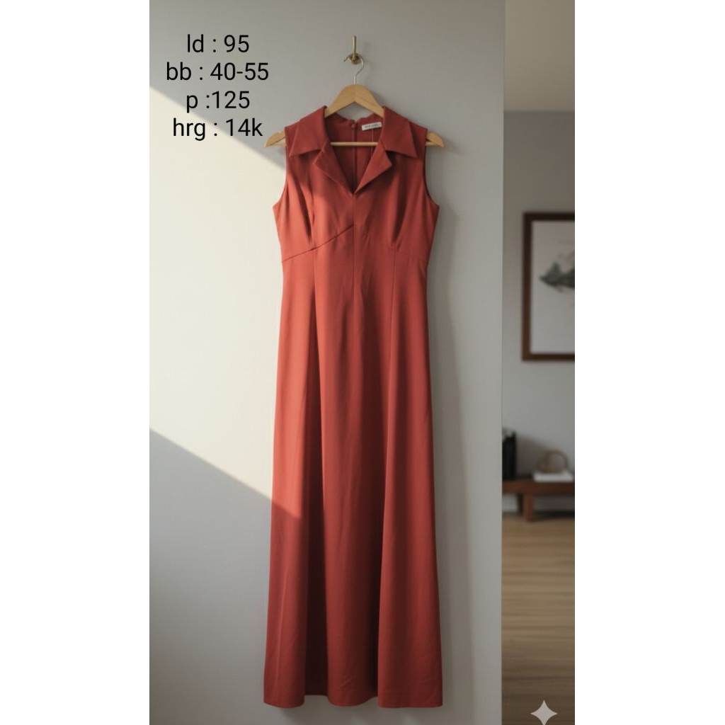 dress wanita ld kecil