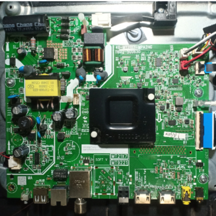 MAINBOARD TV TCL 32S65A / MODUL TV TCL 32S65A / MESIN TV TCL 32S65A / MB 32S65A / ORIGINAL