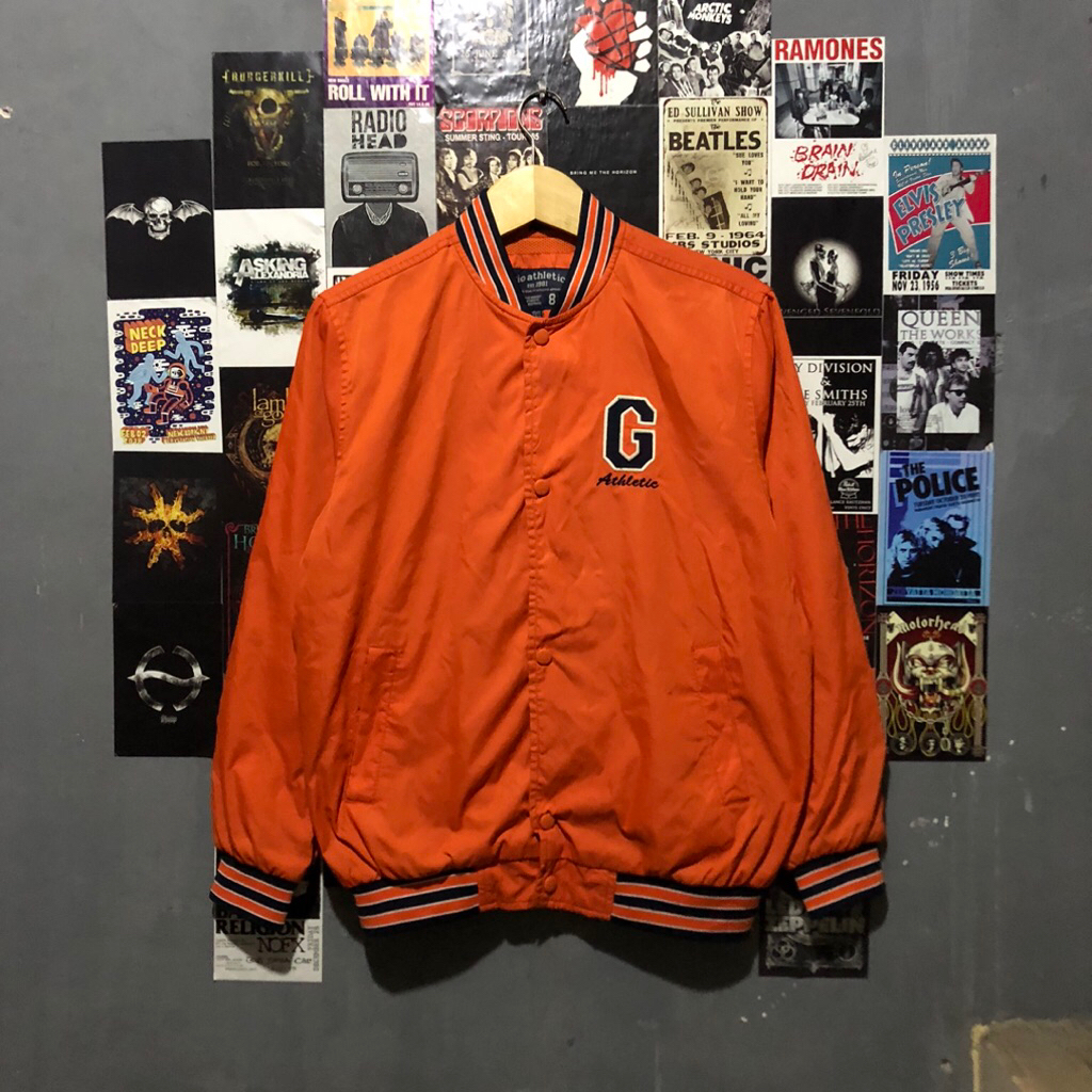 Varsity Gioathelti | Preloved Jacket Varsity