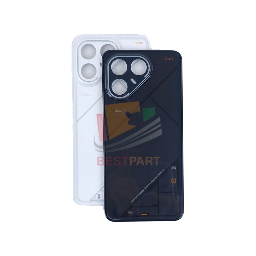 TUTUP BELAKANG - BACKDOOR For TECNO POVA 7 ULTRA LJ9