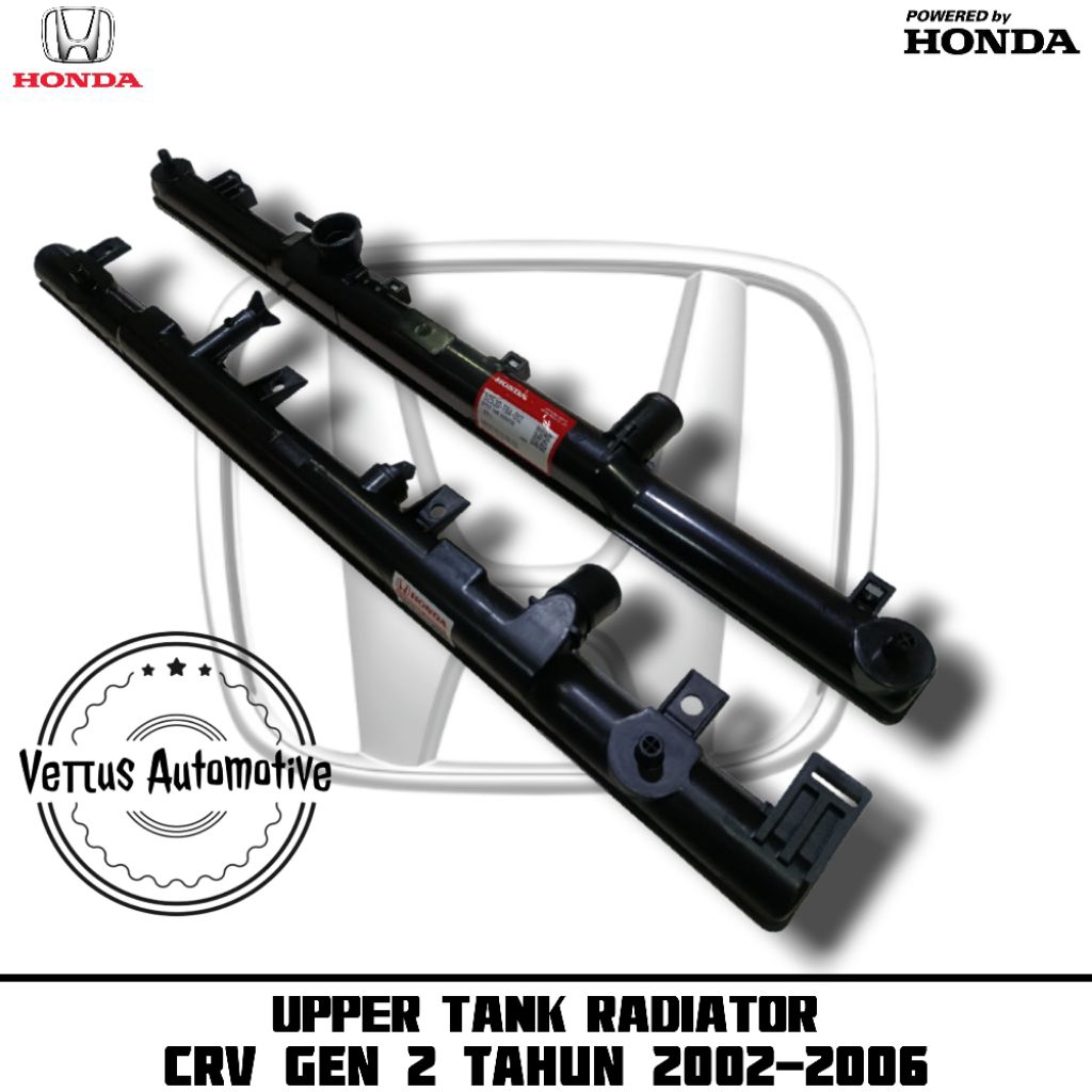 Cover Radiator CRV Gen2 Tahun 2002-2006 1set ( Atas & Bawah ) Cover Radiator CRV Gen2 Original