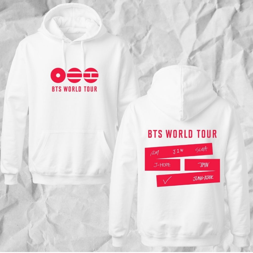Hoodie BTS World Tour 2026 Unisex