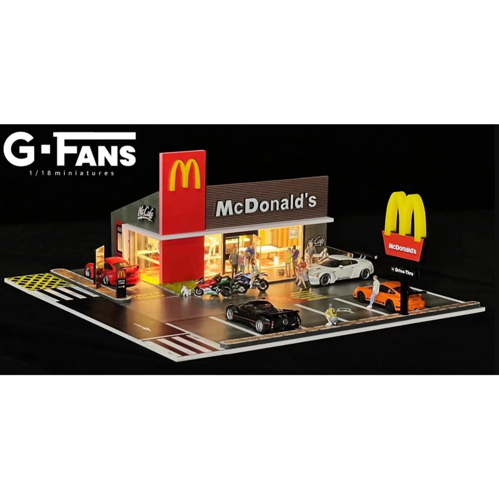 G-Fans Diorama MCD 1/64