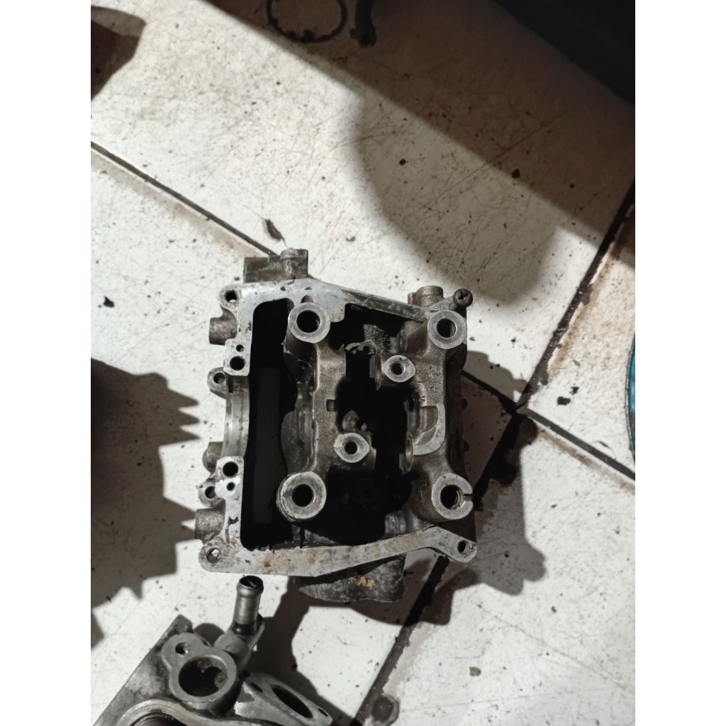 blok cylinder head vario 125 ol vario 125 new kzr