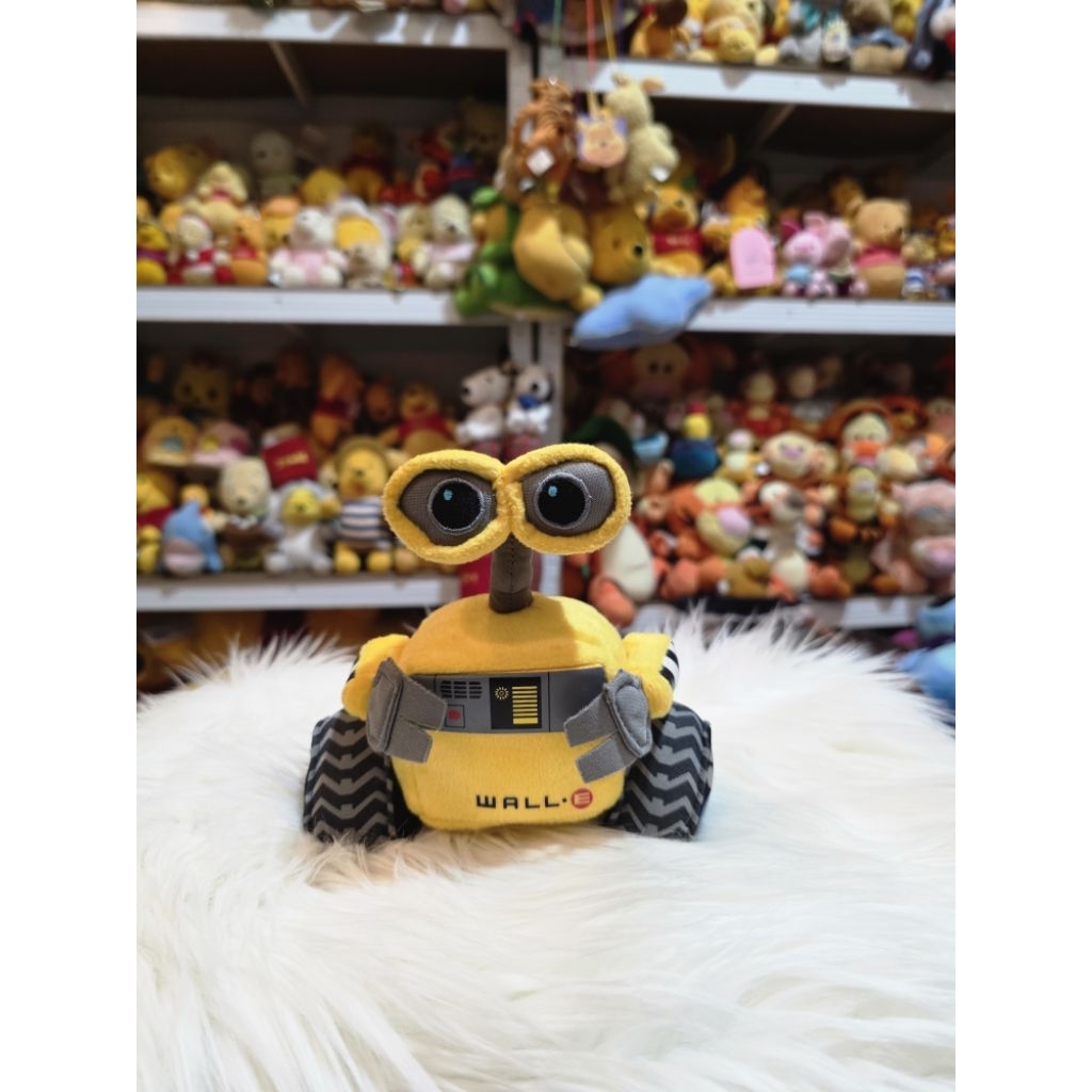 Boneka WALL-E brand disney pixar original like new