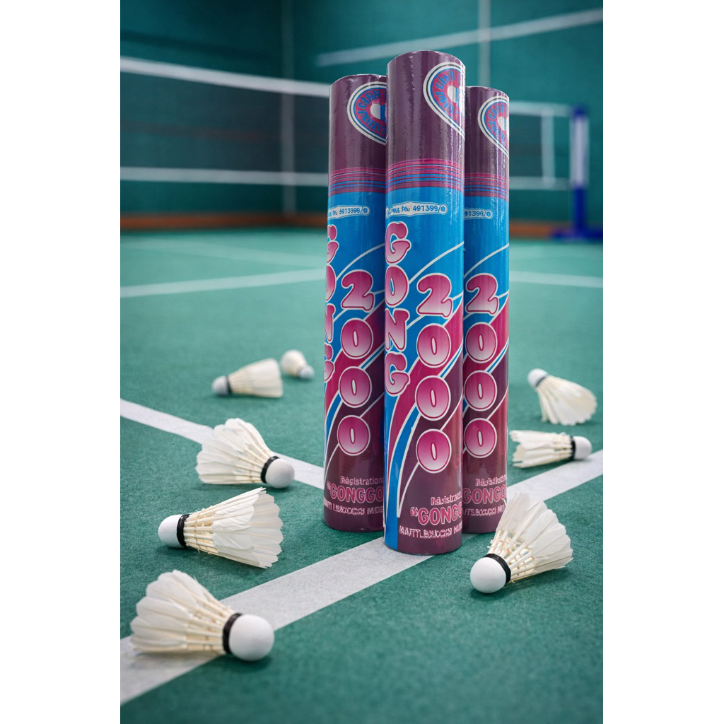 SHUTTLECOCK GONG 2000 KOK BADMINTON PREMIUM