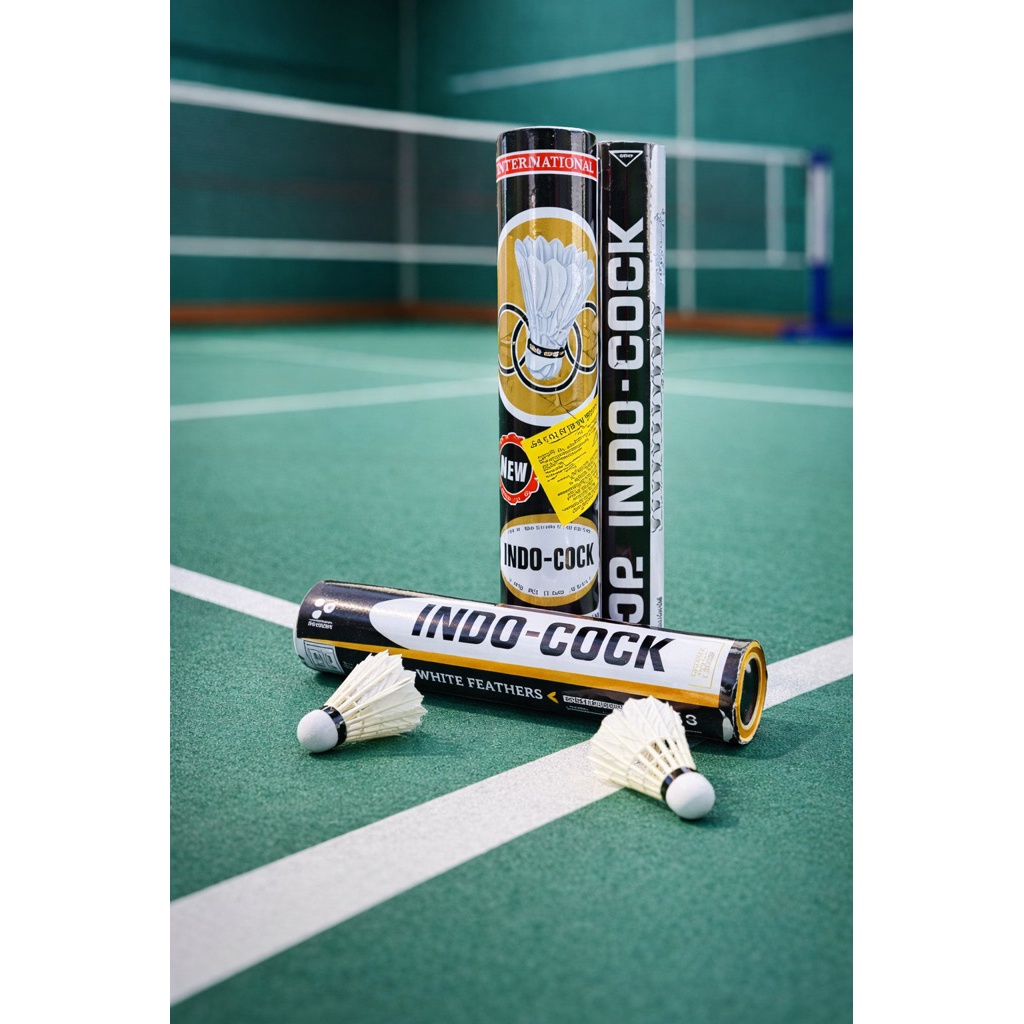 SHUTTLECOCK INDOCOCK BADMINTON AWET DAN STABIL