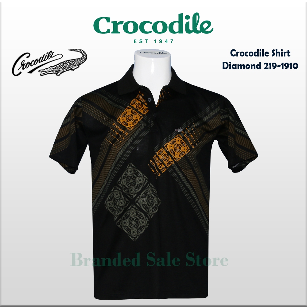 Polo Shirt Kaos Kerah  CROCODILE Diamond, 219-1910-05