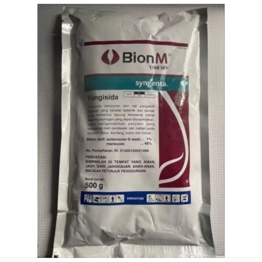 500 Gram Bion M Fungisida Kontak dan Sistemik untuk Tanaman