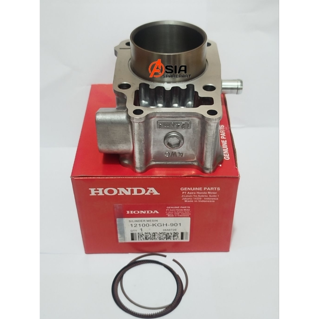 BLOK SEHER CILINDER BLOK HONDA CS1 /CS ONE KGH