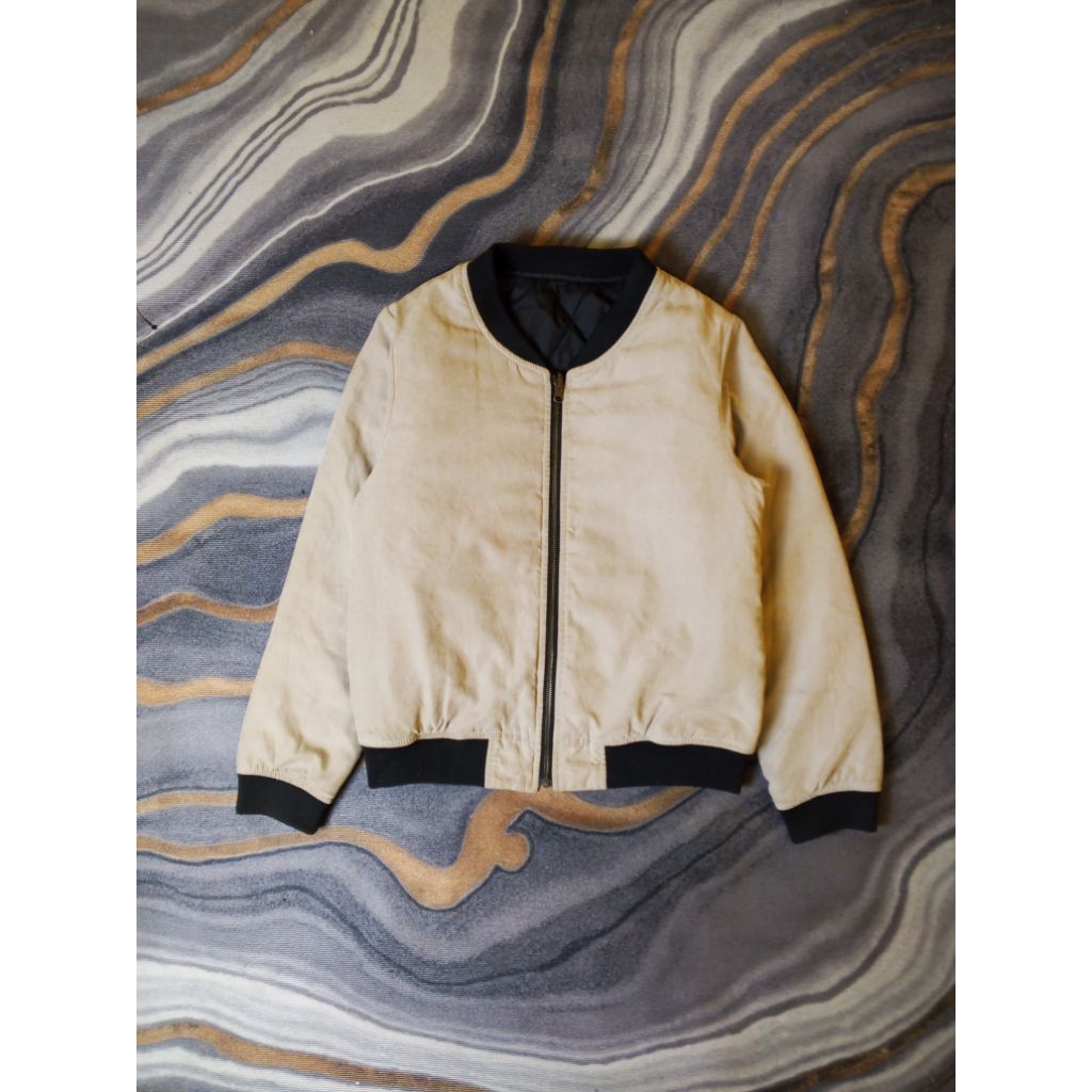 Jacket Bomber Second Flash Report Original ( cewek )‎