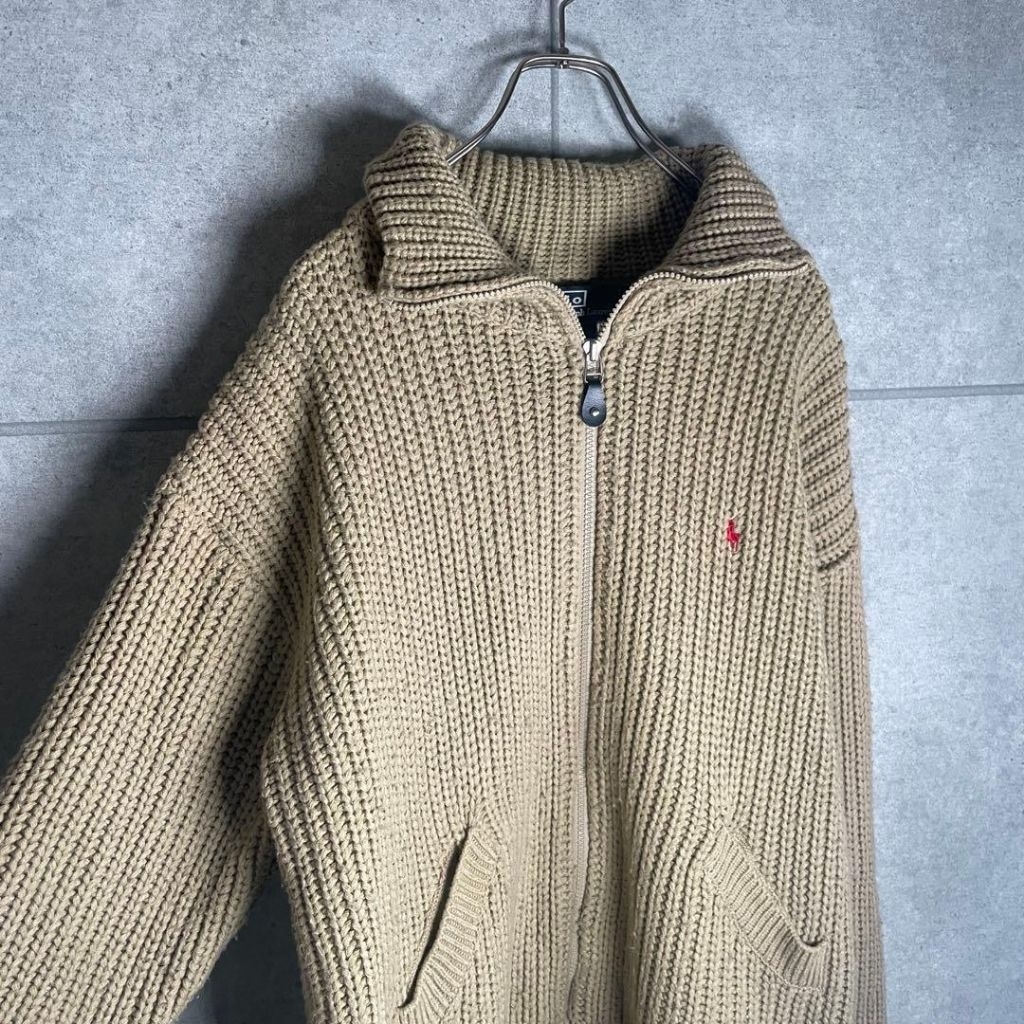 Polo Ralph Lauren Heavy Knitwear Size L