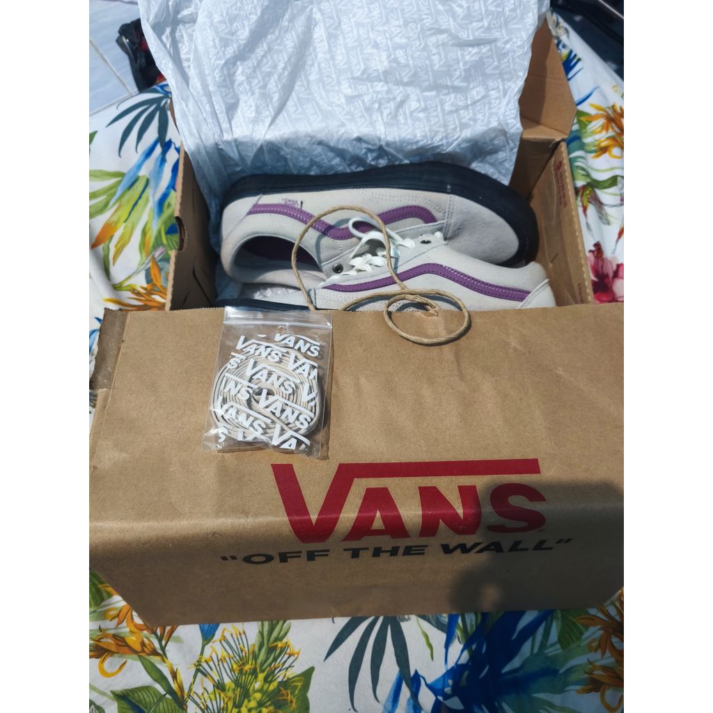 VANS OS PRO Rainny Day Sz 11 Original PT. Navya