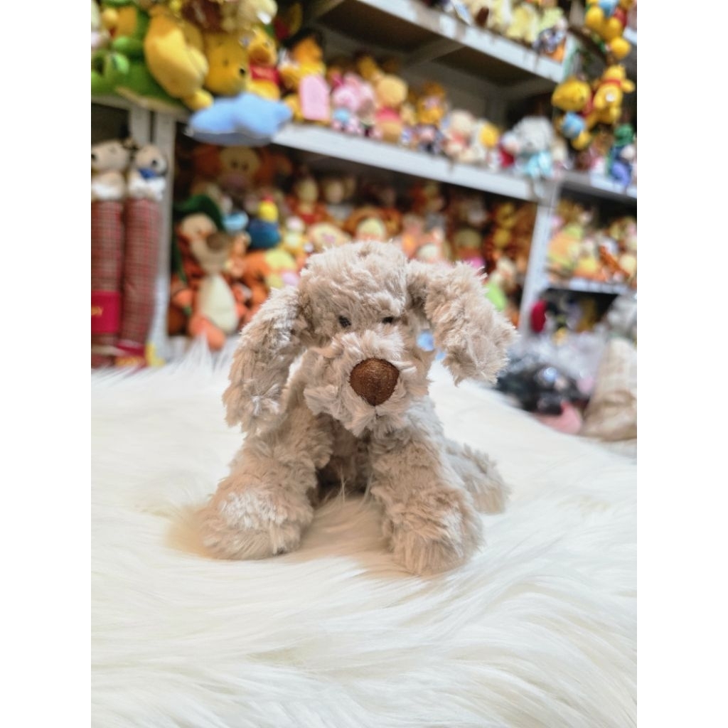 Boneka jellycat Fuddlewuddle puppy ( size S ) original jellycat