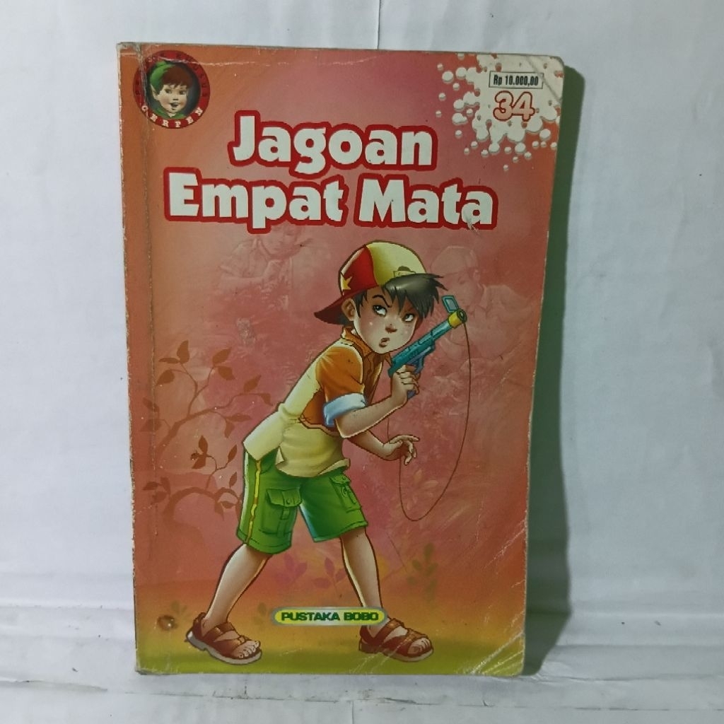 Cerpen Pustaka Bobo Jagoan Empat mata