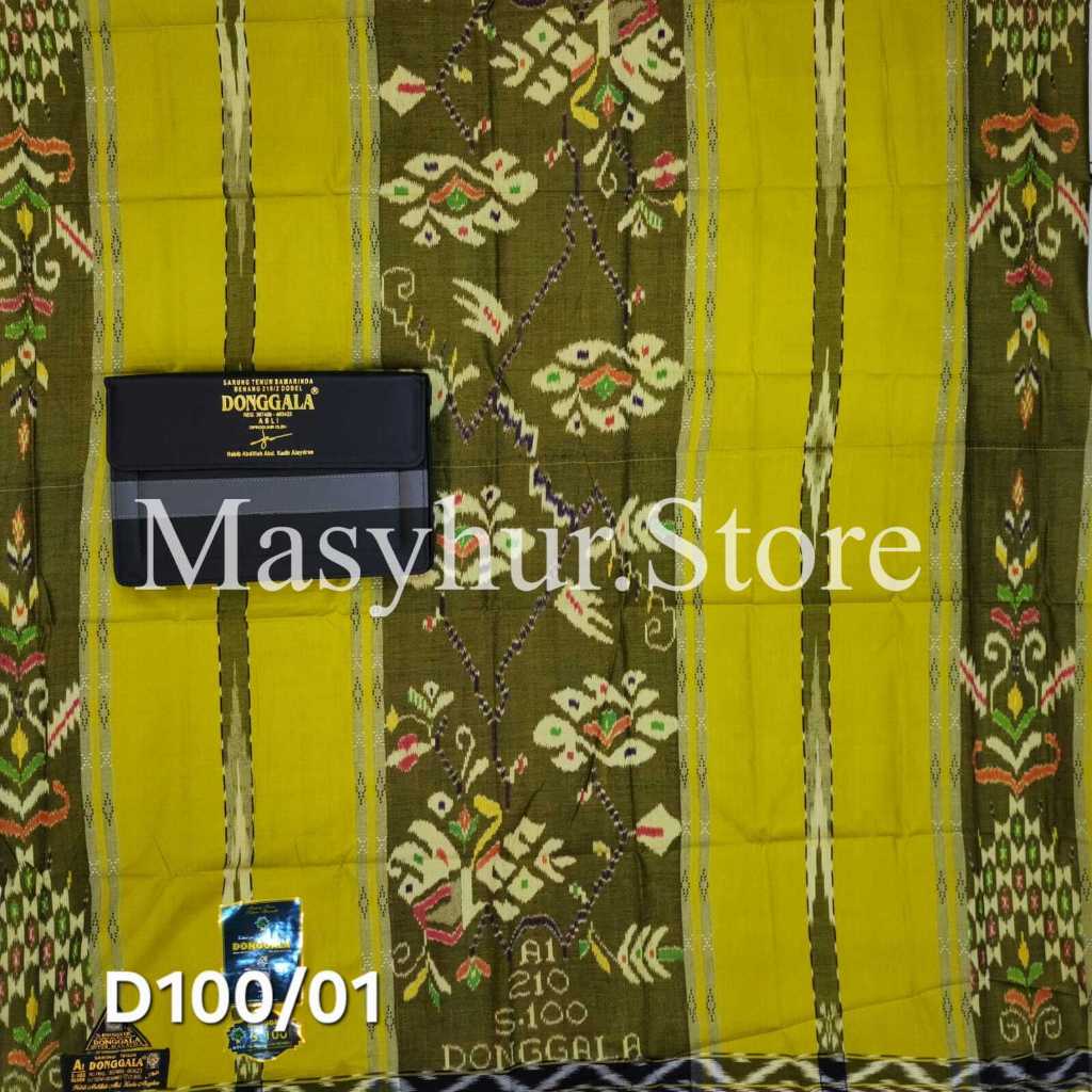 Sarung DONGGALA S100 // ORI Sarung Donggala S100 // Sarung Donggala Mewah