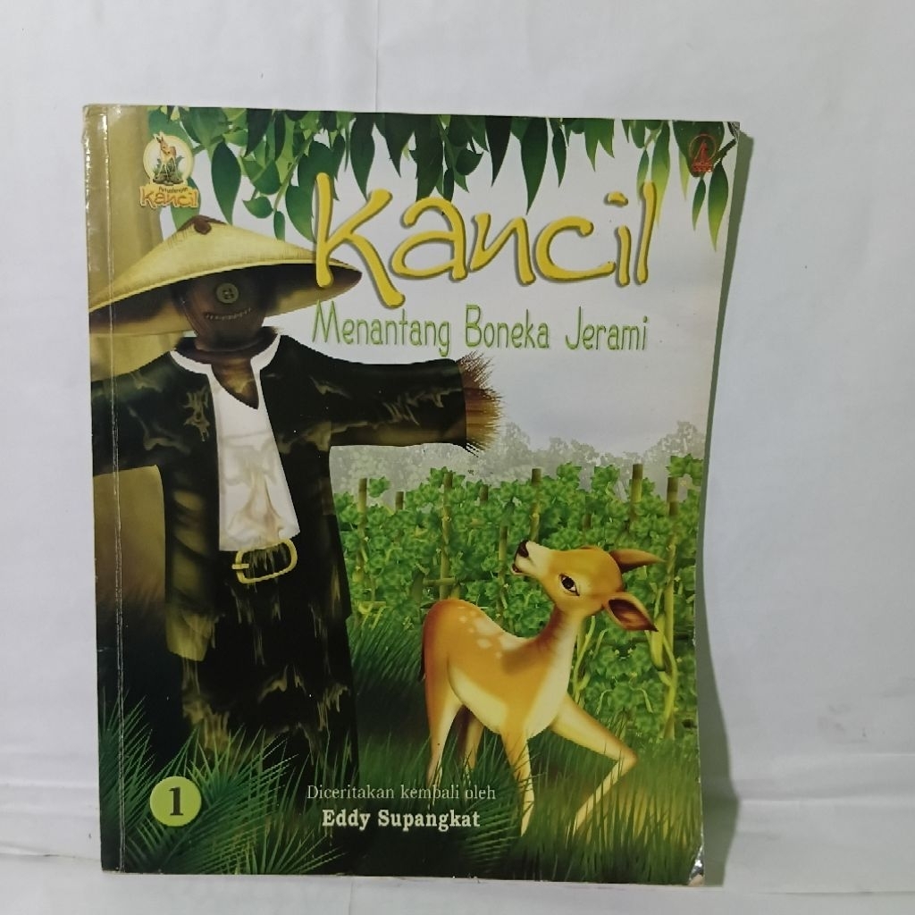 Buku Anak Si Kancil Menantang boneka Jeramj