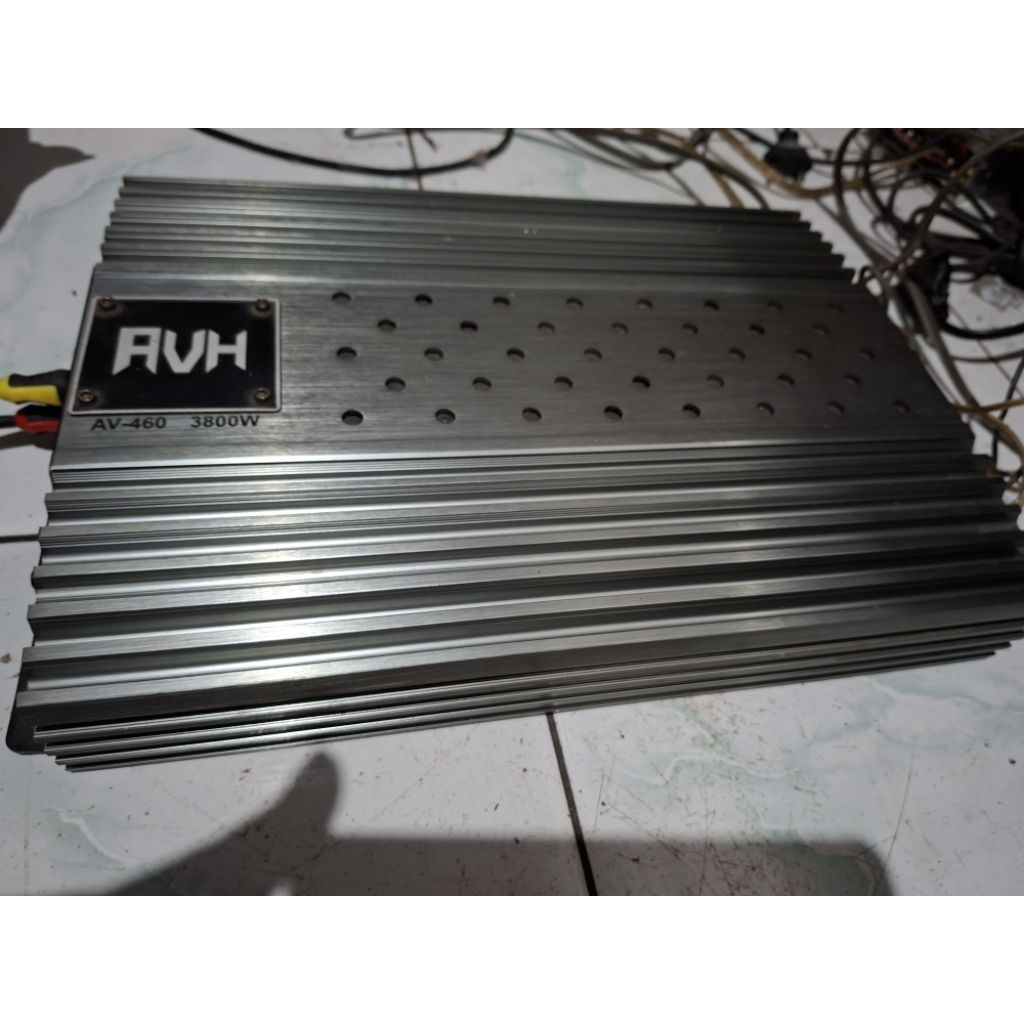 Power mobil 4ch AVH bekas normal