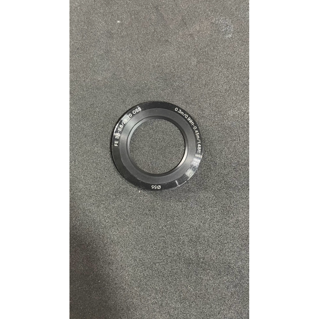 Ring optik depan lensa 28-70mm sony