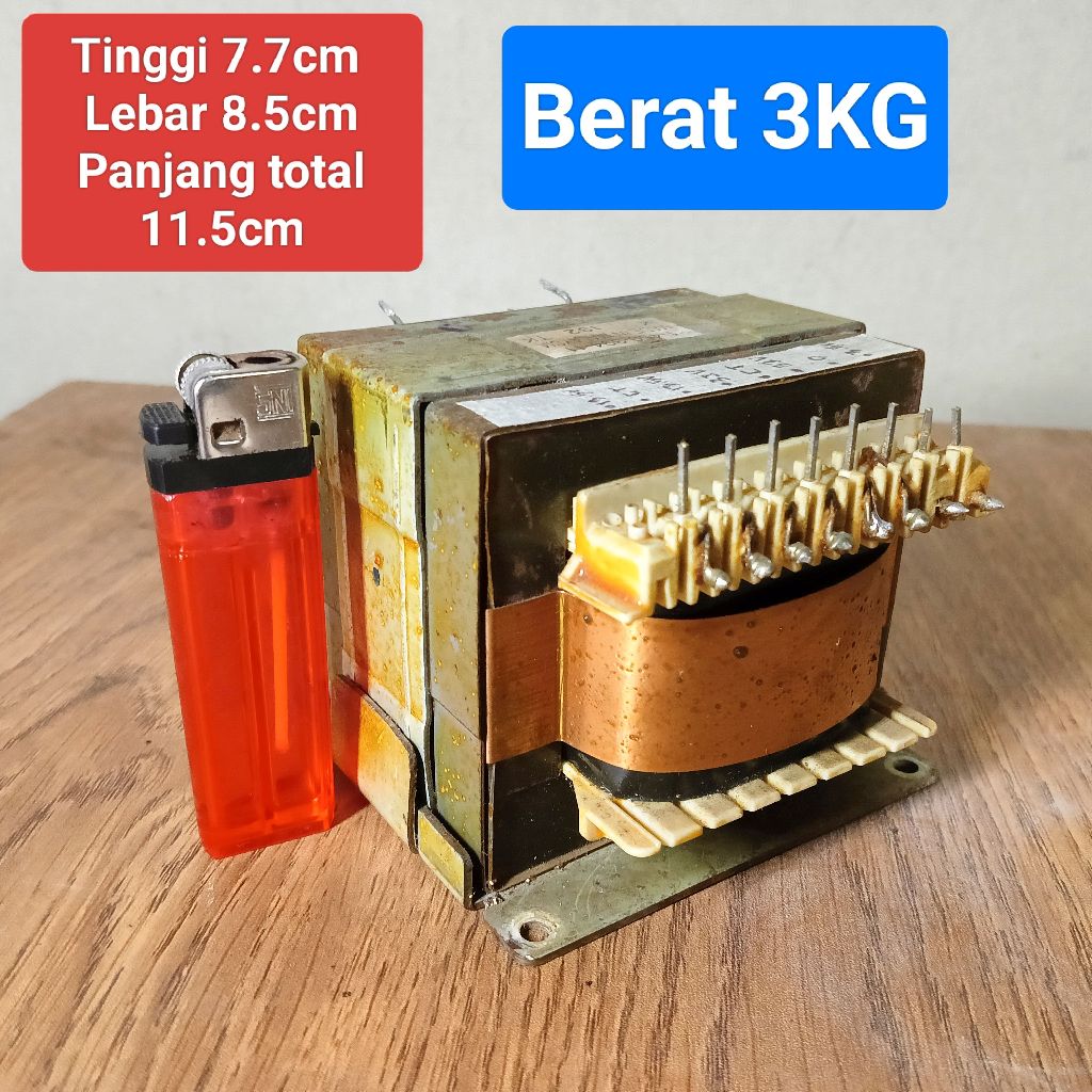 Trafo bando CT 32V 5A copotan sony bekas normal