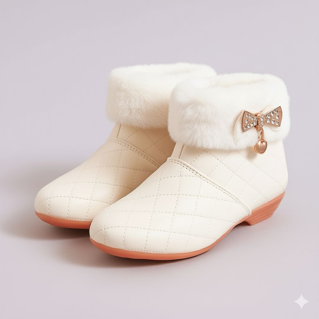 Sepatu boot anak perempuan umur 1 sampai 9 tahun Sepatu anak perempuan