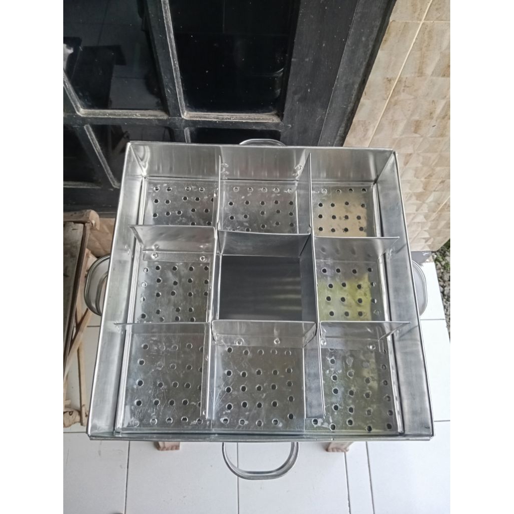 dandang bakso kotak sekat 8