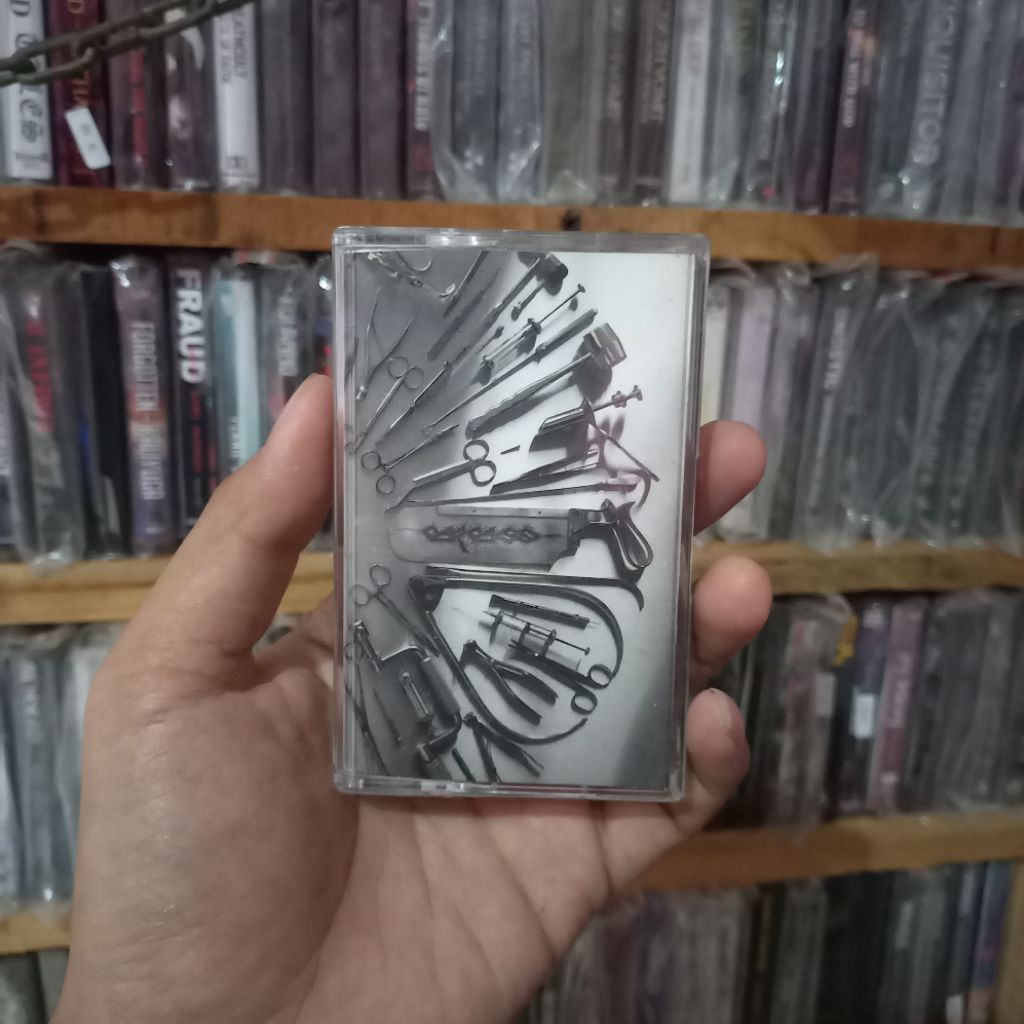 Kaset CARCASS - Surgical Steel