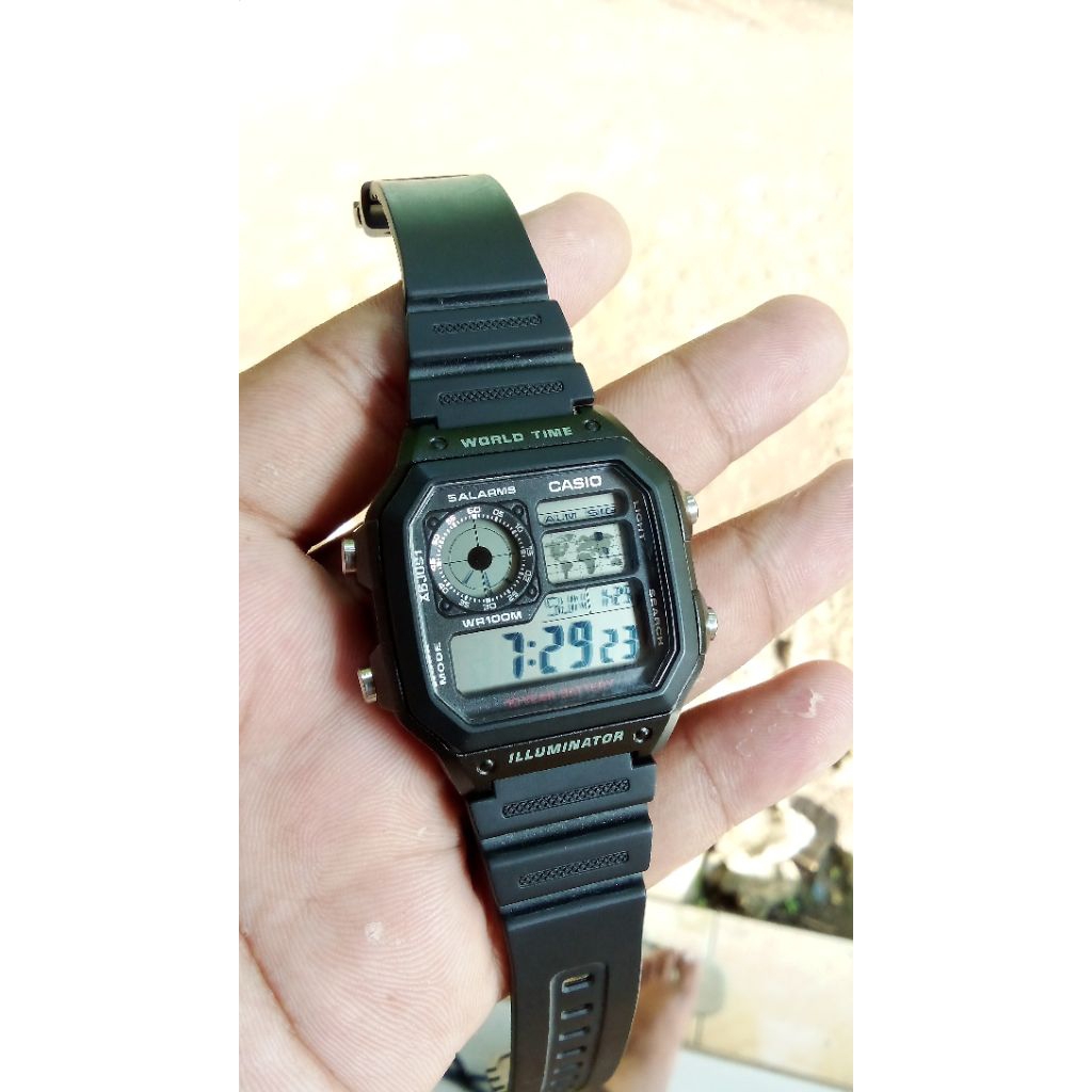 jam Casio digital ori