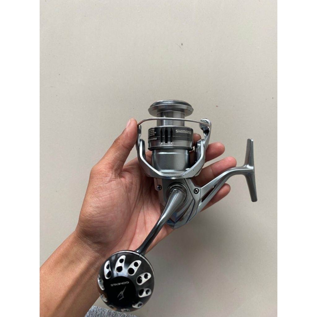SHIMANO NASCI C3000HG || BEKAS BERKUALITAS SHIMANO NASCI C3000HG