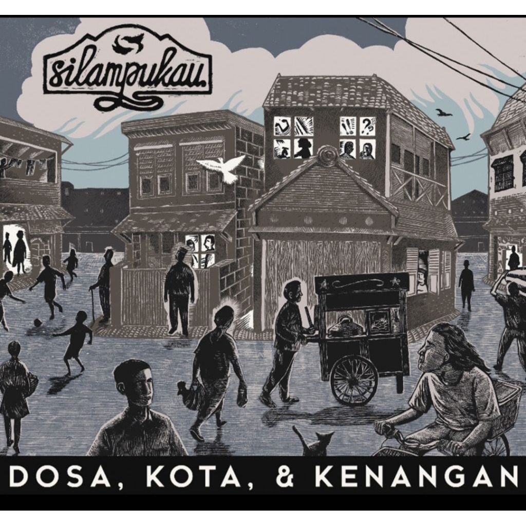 Kaset Pita SILAMPUKAU - Dosa Kota & Kenangan