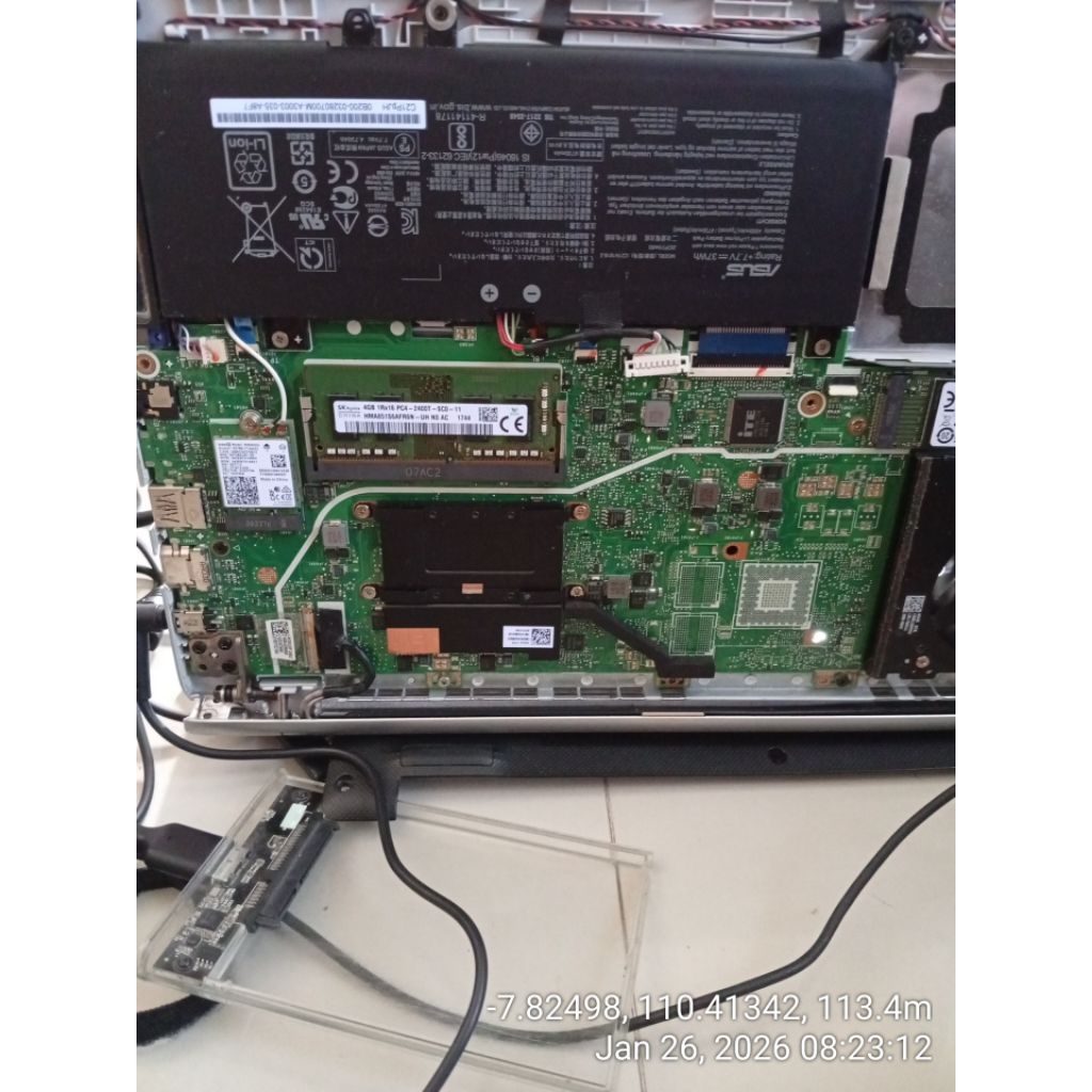 mainboard motherboard asus a412f x412fa pentium 5405u