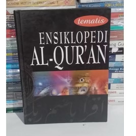 Buku Original, ENSIKLOPEDI AL-QUR'AN.