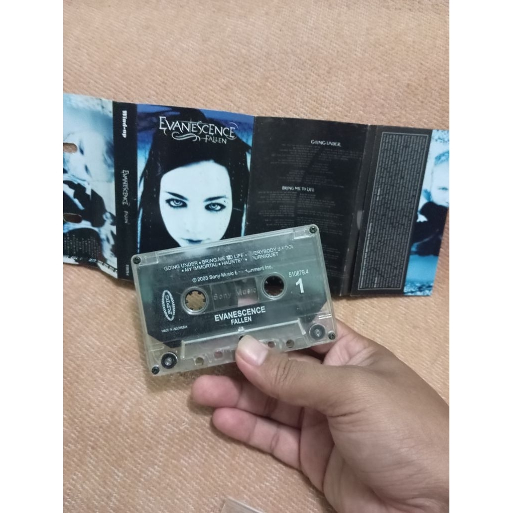kaset pita Evanescence fall