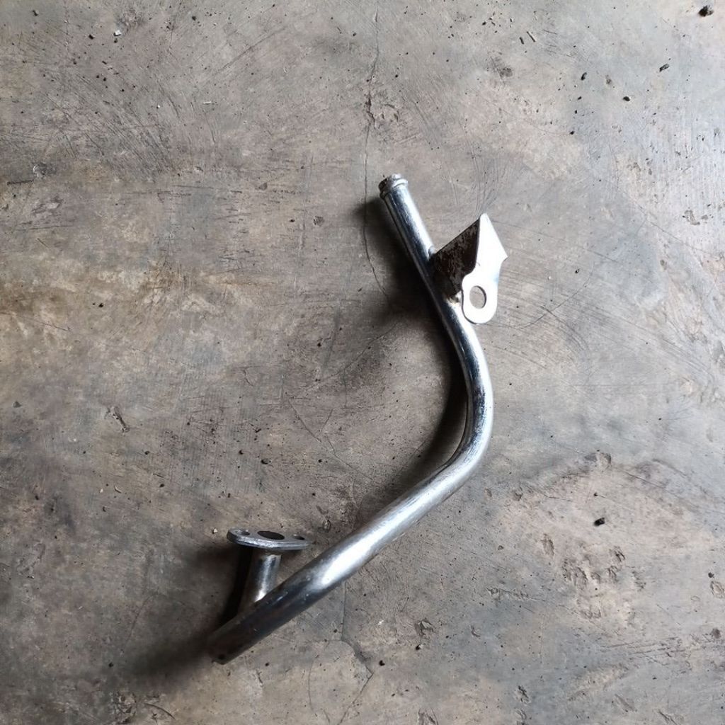 Selang Emisi,Pipa Emisi  Jupiter Z,(Vega New 2007) Original Lepasan Motor