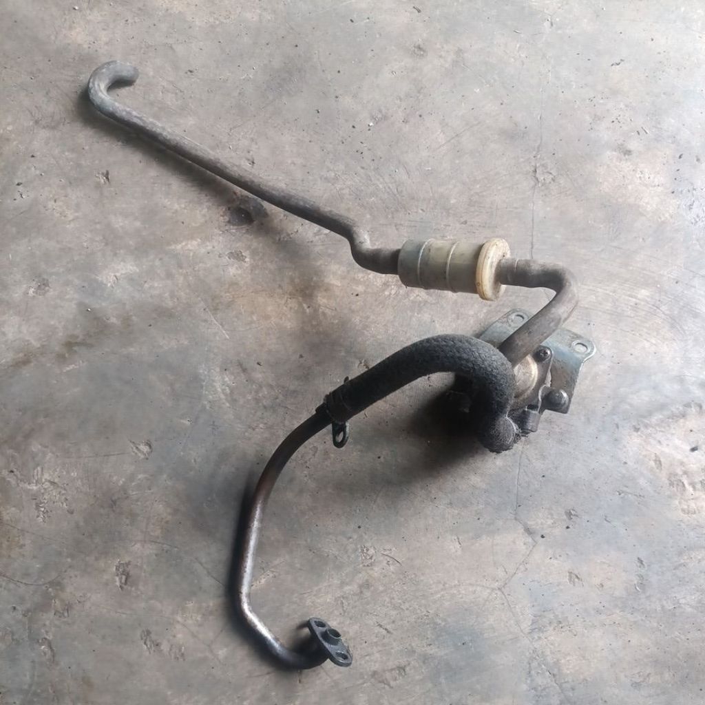 Fullset Selang Emisi,Selang CO2,Selang Hawa Kharisma,Supra 125 KPH,Original ,Lepasan Motor