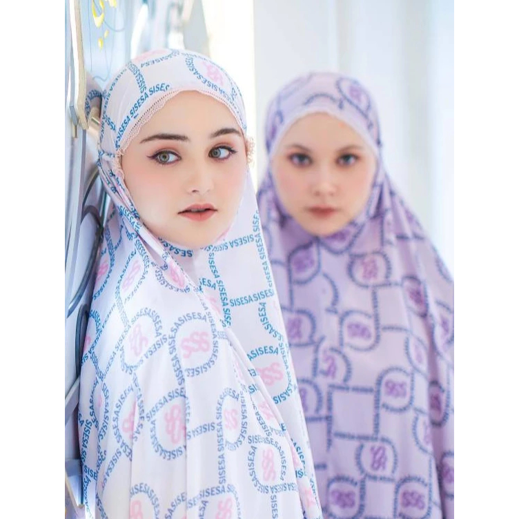 SISESA ORIGINAL MUKENA TRAVEL PREMIUM SET HAWA