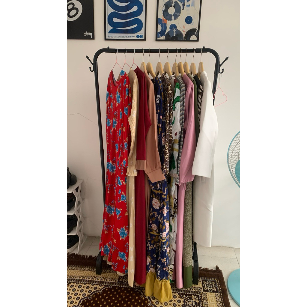 7k-59k daster gamis modern edisi lebaran murah | daster lengan panjang modern | daster panjang murah