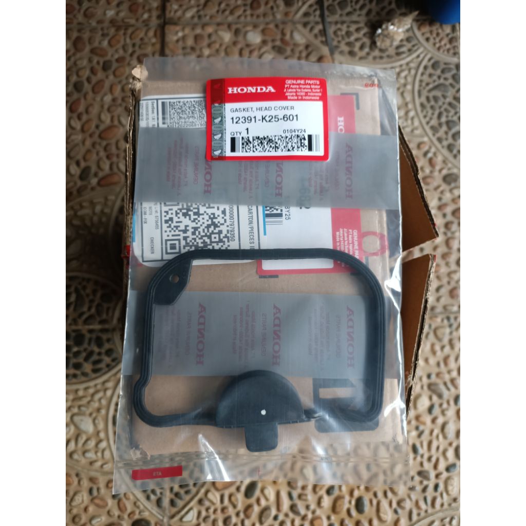 karet cylinder head beat injeksi/scoopy ori