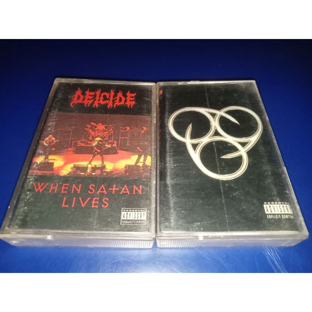 Paket Kaset DEICIDE