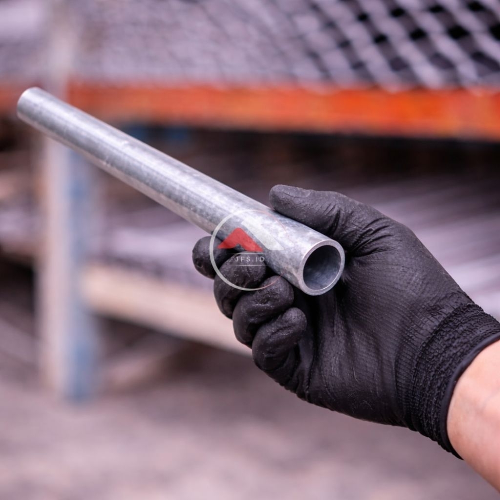 Pipa Besi 1/2 inci Galvanis Tebal 1mm | Pipa Besi 0,5 Inc | Pipa Besi anti karat serbaguna