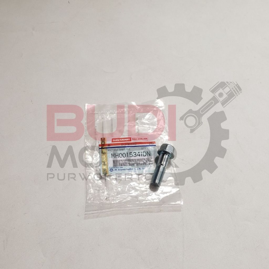 BAUD NAP HDX ASLI KTB 125 136 PS TURBO AS RODA CANTER NEWORIGINAL ORI JAPAN JEPANG DRAT HALUS BOLT A