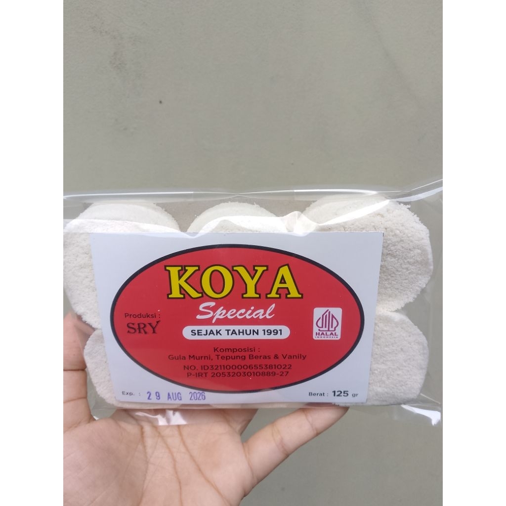 koya ketan asli/kue jadul SRY