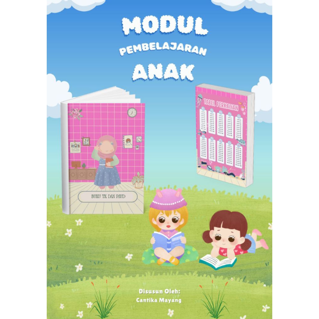 BUKU BELAJAR ANAK TK DAN PAUD, BUKU MANDIRI