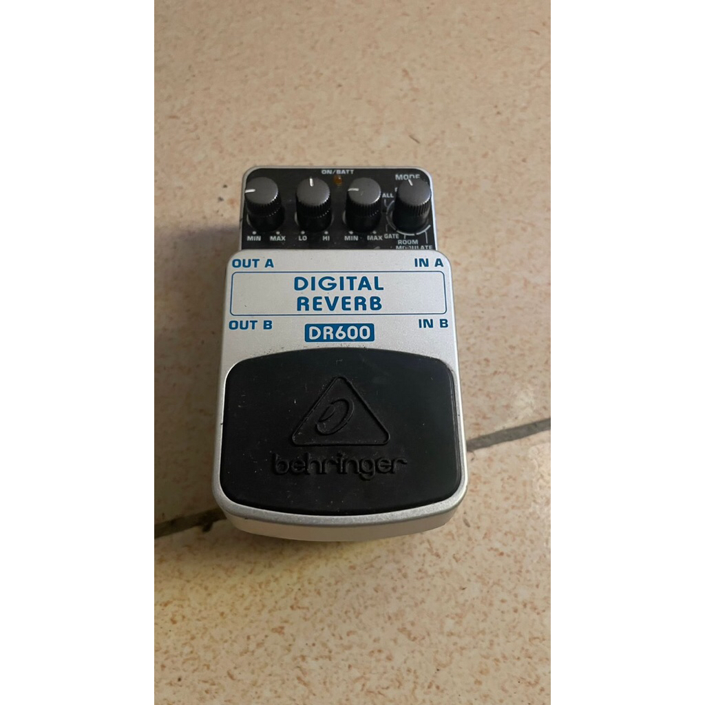 Efek Gitar Digital reverb Dr 600