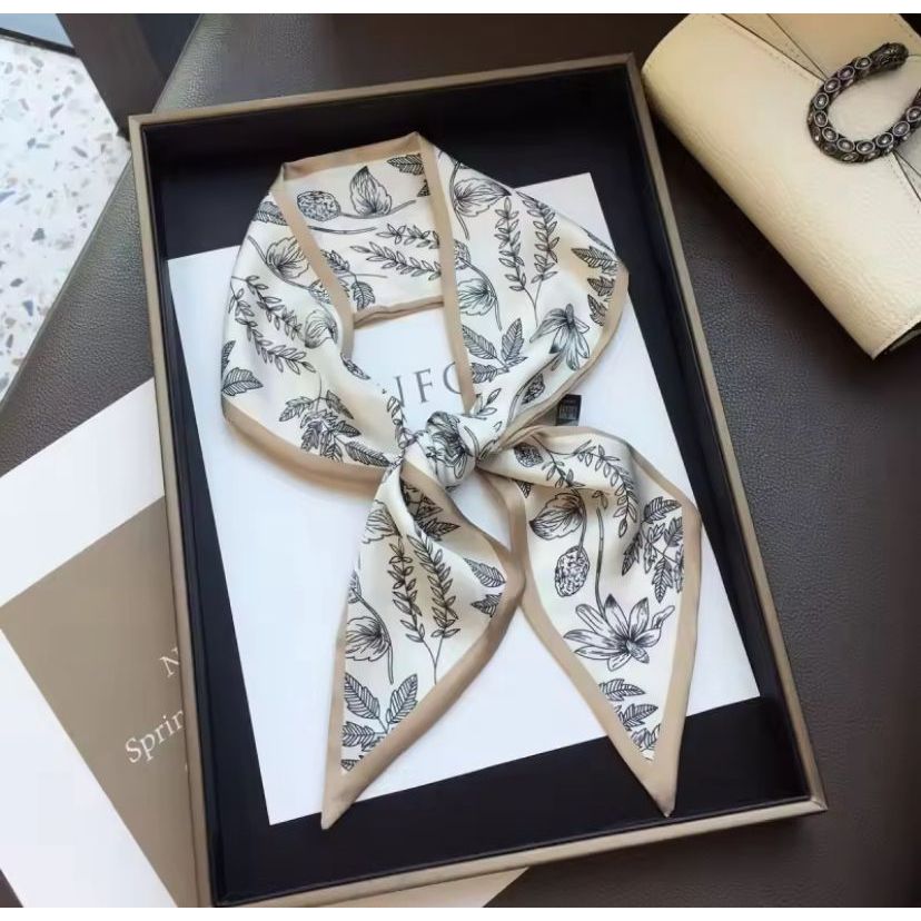 RCS -Syal scarf ikat rambut leher tas ikat pinggang syal fashion korean stylish multifungsi