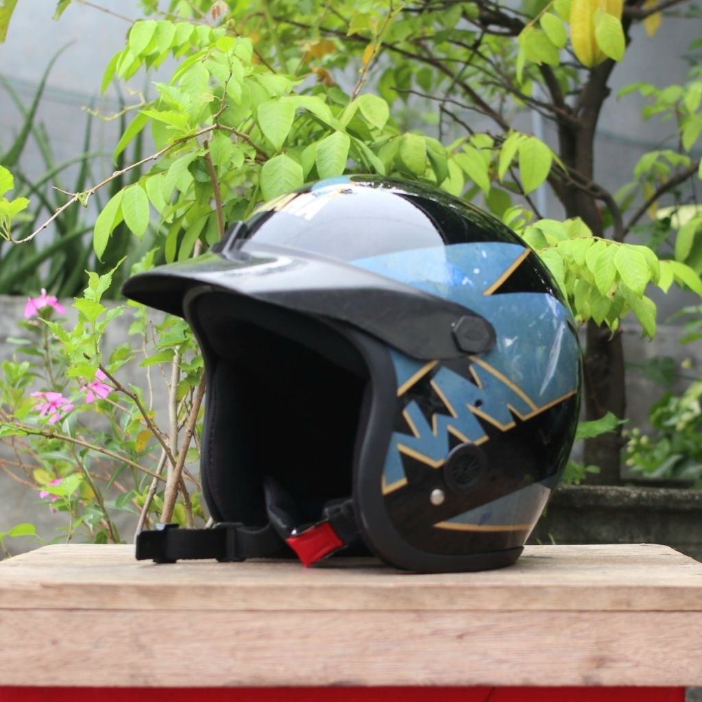 helm yamaha | helm jadul | helm lawas | yamaha | PROMO