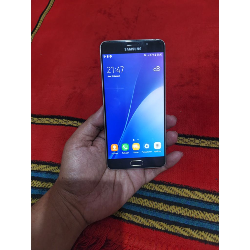 samsung A7 4G ram 3gb 16gb NFC layar ori hp resmi stara samsung a7 2017 oppo a18