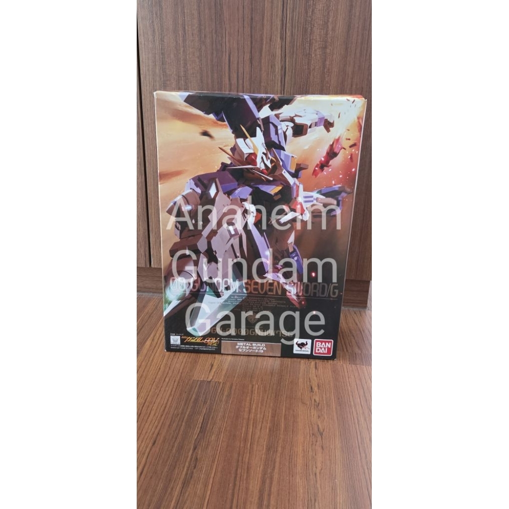Metal Build Gundam 00 Seven Sword Bandai