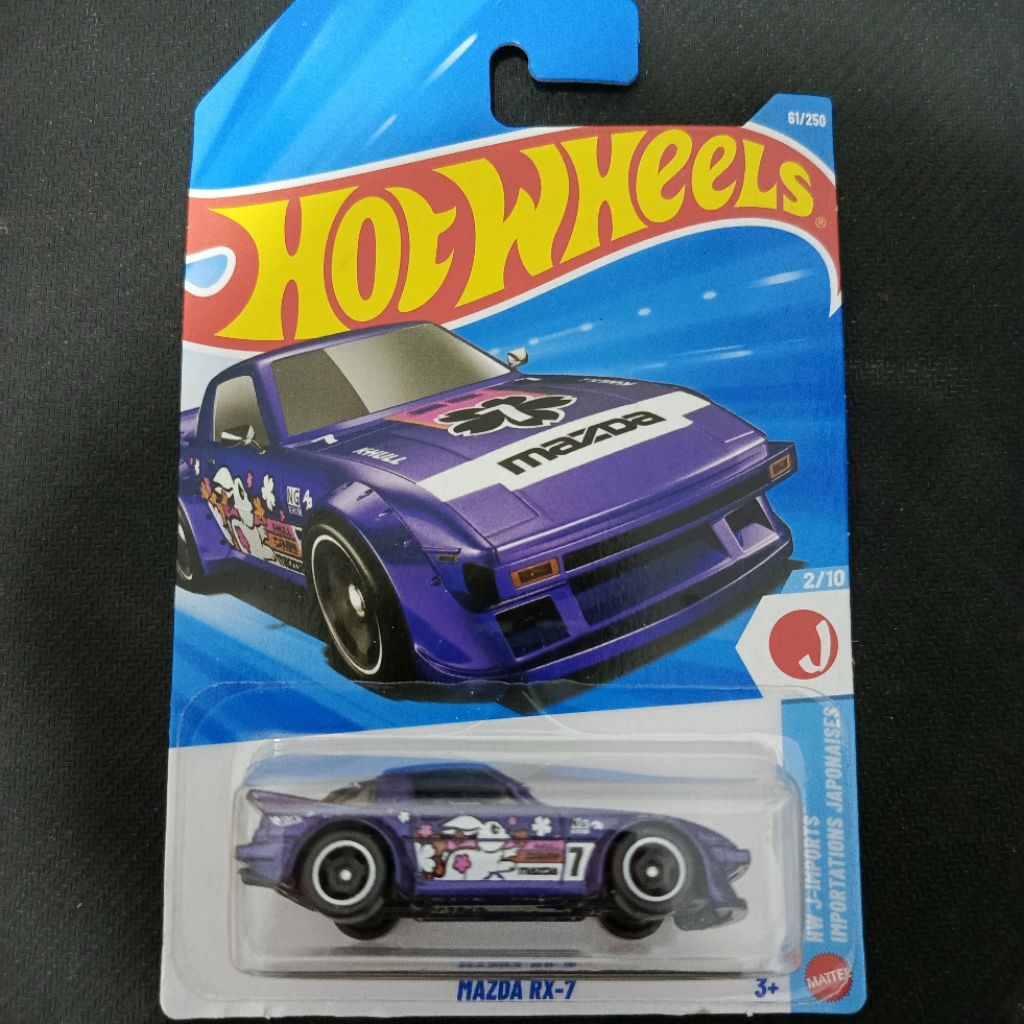HOT WHEELS BASIC DIECAST MAZDA RX-7